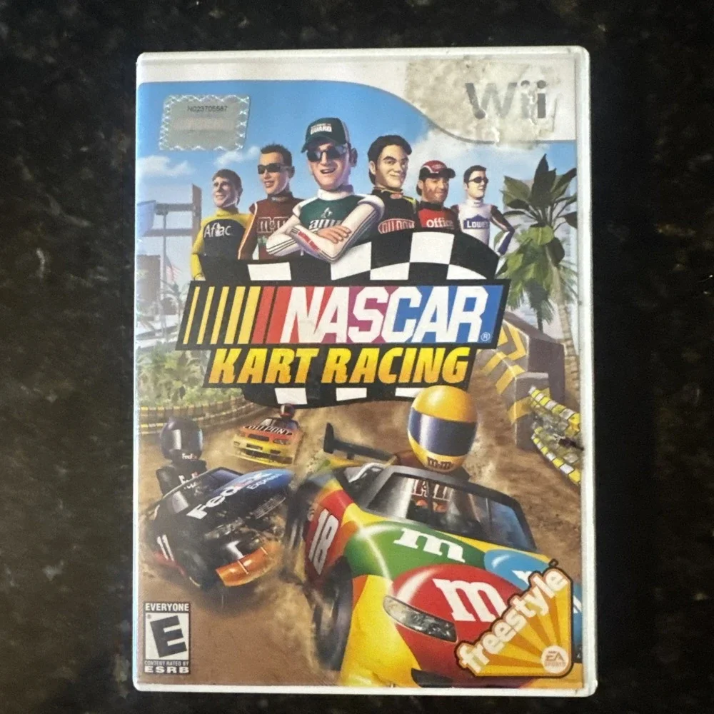 NASCAR Kart Racing (Nintendo Wii, 2009)